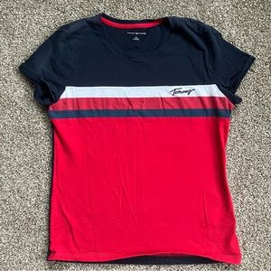 Cute Tommy Hilfiger tee shirt t-shirt with stripes